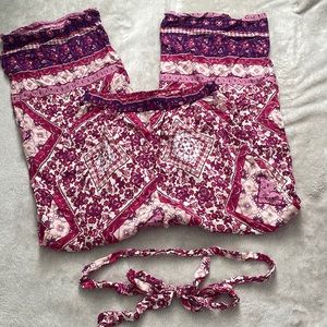 SHEIN Wide Leg Pants